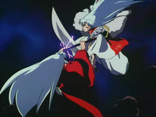 Otaku Gallery  / Anime e Manga / Inu-Yasha / Screen Shots / Episodi / 018 - L`alleanza di Sesshomaru e Naraku / 207.jpg